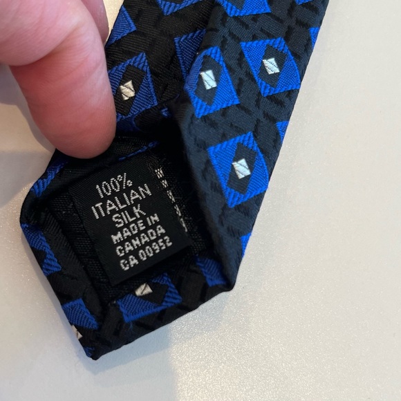 Stefano Conti Silk Tie - Picture 3 of 5